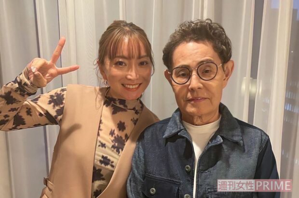 加藤綾菜、加トちゃんが“娘のように”可愛がる大親友の鈴木奈々の料理に「着実に腕を上げている！」(週刊女性PRIME)