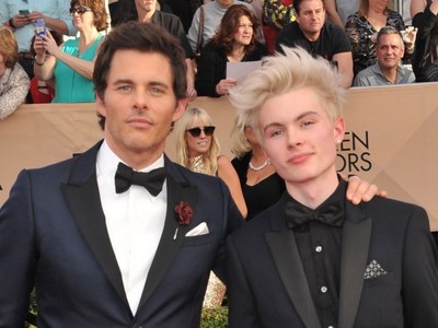 ジェームズ・マースデン、16歳の息子がランウェイデビューで歓喜（クランクイン！）