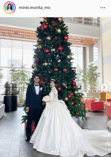 TOKYO　MX森田美礼キャスター、テニス選手の内山靖崇と「昨日、結婚式を執り行いました」(日刊スポーツ)