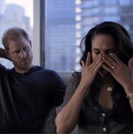 メーガン妃が何度も「涙」…ヘンリー王子夫妻のNetflixドキュメンタリー番組予告本編が公開！「王室は私を決して守ってくれない」(Harper’s BAZAAR（ハーパーズ バザー）)