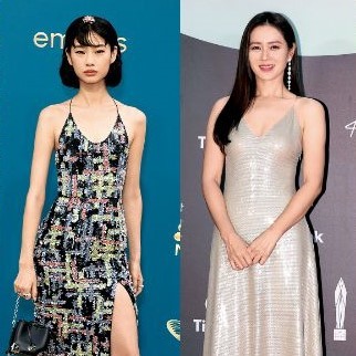 世界中が熱視線！韓国女優の眼福ドレスコーデ(25ans（ヴァンサンカン）)