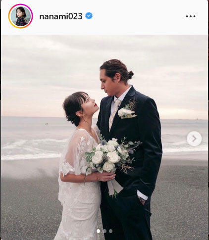 堀北真希さん妹NANAMIが結婚発表、元ジャニーズ所属のギタリストAKUNと(日刊スポーツ)