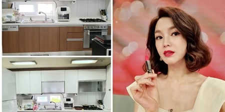 シングルマザーの女優チョン・ガウン、2万ウォンでキッチンインテリア完成…「次の課題はパウダールーム」(WoW!Korea)