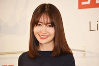 小嶋陽菜、吹石一恵＆佐々木希に続くか？ユニクロのブラの“幸せジンクス”に「あやかりたい！」（cinemacafe.net）