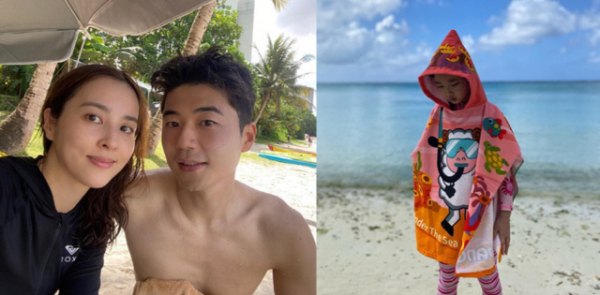 ハン・ヘジン　グアム旅行でゲームに夢中の娘に「スーパーマリオやめて」(朝鮮日報日本語版)