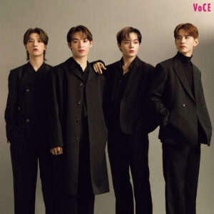 【JO1】佐藤景瑚、鶴房汐恩、與那城奨、金城碧海の美しさを紐解く！(VOCE)