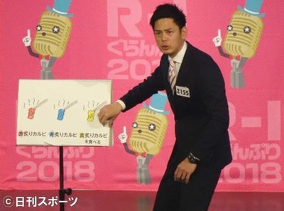 関西テレビ坂元、服部アナがＲ１初の３回戦ならず（日刊スポーツ）
