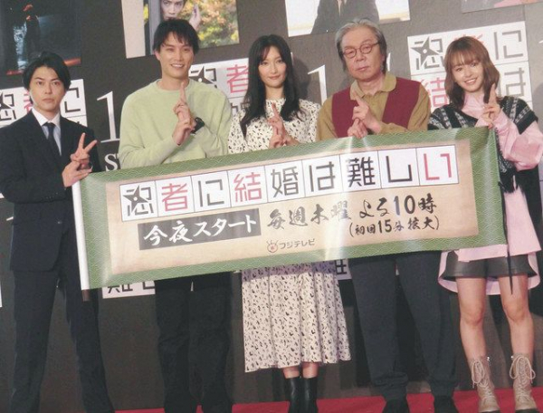 菜々緒プライベートも〝忍者ファッション〟「バレたことがない」適役に自信満々(中日スポーツ)