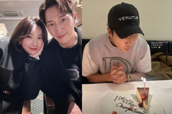 イ・ボミ、誕生日を迎えた夫イ・ワンのため真心込めてお祝い(朝鮮日報日本語版)