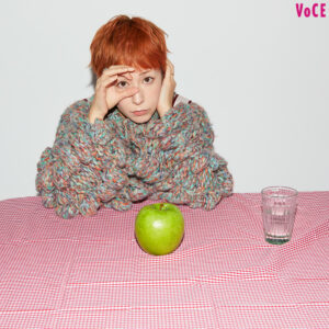 【木村カエラの美容トーク】「朝は顔洗いません」独自のビューティ論が炸裂！(VOCE)