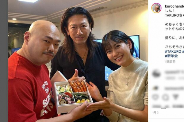 クロちゃんの恋人・リチに「やっぱり売名」タレント活動で批判も「カップルでテレビ出演」テレビ局の思惑(週刊女性PRIME)