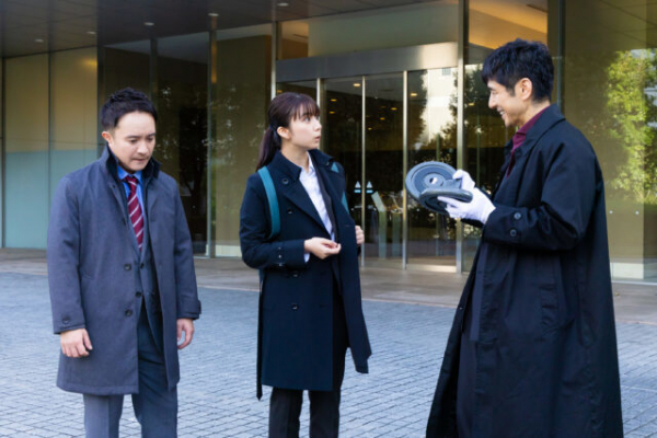 「警視庁アウトサイダー」コミカルな西島秀俊に反響　西島＆濱田岳＆上白石萌歌は「最高のトリオ」(エンタメOVO)