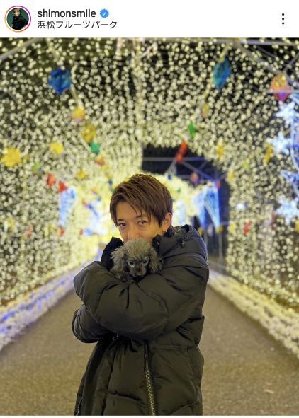 大倉士門、新婚妻みちょぱと同じイルミネーションで撮影の写真投稿「奥さんの地元だよね？」(スポーツ報知)