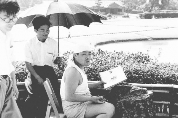 昭和の有名画家・山下清、欲しかった「カラーテレビ」と引き換えに描いた“色紙の絵”(週刊女性PRIME)