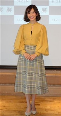 優木まおみ、バレンタインに夫はモテモテ「一番乗りで渡す」（サンケイスポーツ）