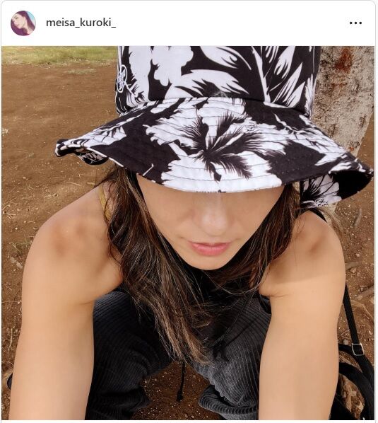 「隠せきれない美人」黒木メイサ、鼻筋だけで漂うオーラにファン圧倒…麗しのタンクトップ姿(スポーツ報知)