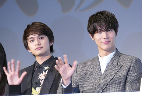 北村匠海、4度目となる“僕”役　中川大志との主演は「宿命であり運命」(映画.com)