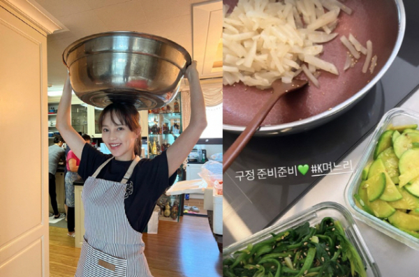 アユミ、旧正月のごちそうを準備するK嫁…夫の行動が「ギャップ」(朝鮮日報日本語版)