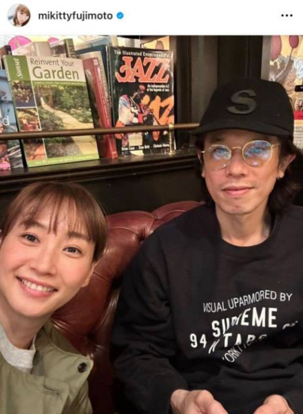 今日もラブラブ!藤本美貴、夫・庄司との待ち合わせSHOTに「おしどり夫婦ですね」「ほんと仲良し」の声(E-TALENTBANK)