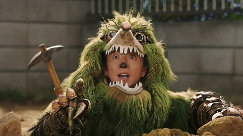 スマスマ思いだすな! 木村拓哉、“地底人”役で着ぐるみ姿を披露 「オープンハウス」新CMキャラクターに起用(ねとらぼ)