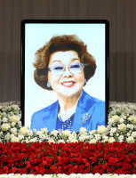 「女房よ」流れる中…野村沙知代さんお別れの会　王貞治氏、古田敦也氏ら参列（スポニチアネックス）
