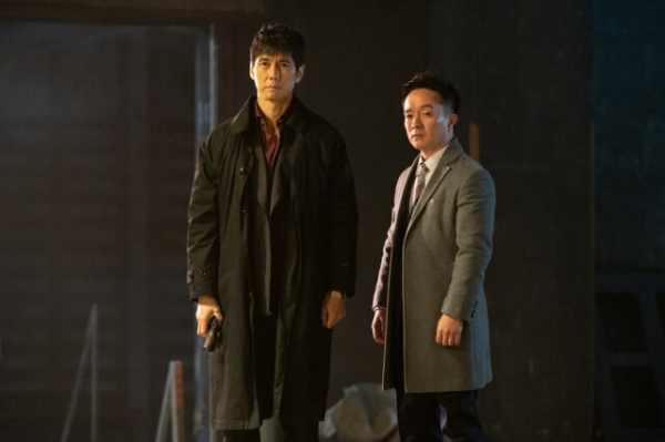 「警視庁アウトサイダー」早くも裏切り者が発覚　「衝撃的」「ラスボスだと思っていたのに」(エンタメOVO)