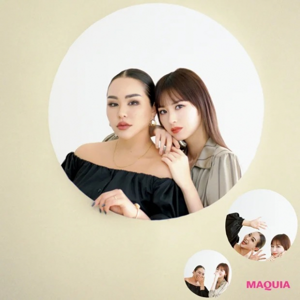 【鈴木えみ】今 会いたい人、ビューティクリエイター・マリリンがメイク！ 上品ヌーディな表情にクギヅケ(MAQUIA　ONLINE)