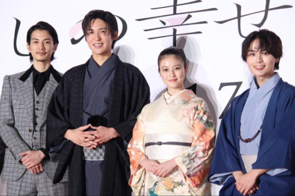 目黒蓮、共演者から「ストイック」と評され照れ笑い　「そこまで器用ではないので常に役のことを考えていた」(エンタメOVO)