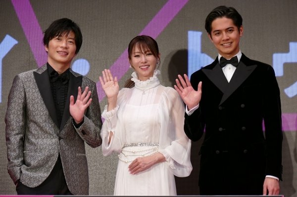 深田恭子「夢みたいで、ドキドキ」　2年ぶりの主演ドラマが世界配信(映画.com)