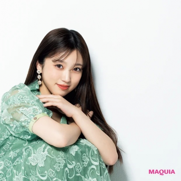 矢吹奈子さんの美肌を作る韓国コスメ公開！ “すっぴんでもメイク後でも綺麗な肌”が目標♡(MAQUIA　ONLINE)