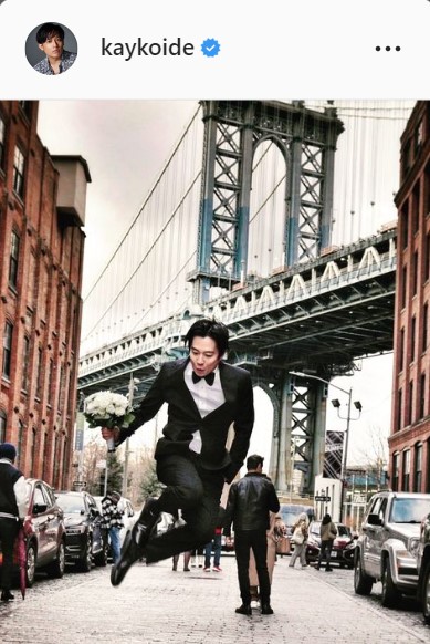 小出恵介がインスタで結婚報告「ニューヨーク州で一般女性と入籍致しました」なれそめも説明(日刊スポーツ)