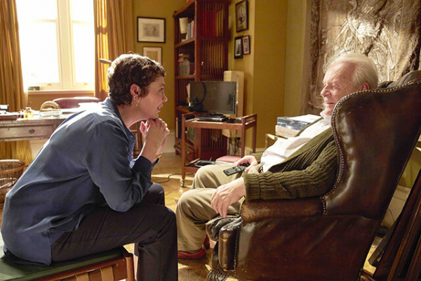 【映画コラム】記憶や脳内こそが最大のミステリー『ファーザー』(エンタメOVO)