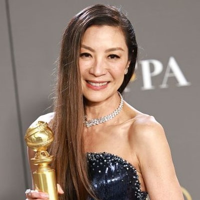アジア系女優として初めてアカデミー賞主演女優賞の候補に！ミシェル・ヨーの魅力を深掘り(コスモポリタン)