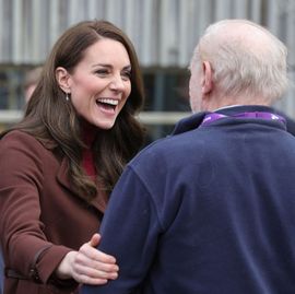 キャサリン妃が元担任教師と再会！　恩師が明かす、「妃の学生時代」(Harper’s BAZAAR（ハーパーズ バザー）)