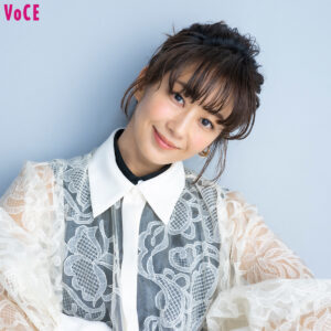 【優香】芸能界を走り続けた20代と、結婚・出産を経ての現在の違いは？(VOCE)