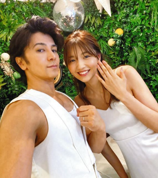 武田真治、22歳年下の妻の妊娠発表(中日スポーツ)