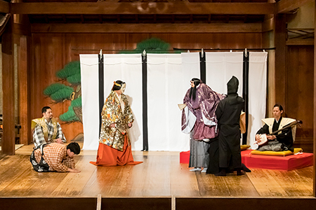 『狂言風オペラ フィガロの結婚・管楽八重奏版』待望の大阪・東京公演(チケットぴあ)