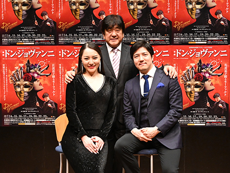 佐渡裕芸術監督プロデュースオペラ2023『ドン・ジョヴァンニ』上演(チケットぴあ)