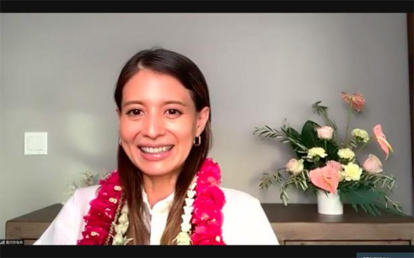 吉川ひなの、子どもへのギフトは自己肯定感 「“気を付けて”の代わりに“楽しんで”と送り出す」独自の子育て論明かす(ザテレビジョン)