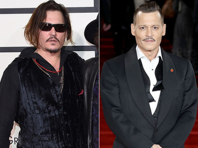 ジョニー・デップ、マライアもまるで別人!?　劇的BEFORE→AFTERを果たしたセレブたち（ELLEgirl）