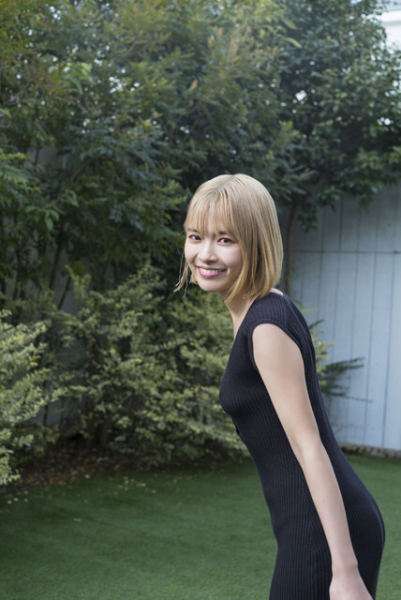 新條由芽が禁断の実写化で体当たり演技を披露！「男性を翻弄する役は初挑戦。初めての私を見てほしいです」(週プレNEWS)