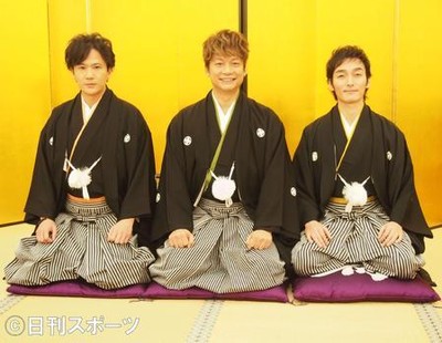 香取慎吾「初めて」生放送中にカウントダウン誕生日（日刊スポーツ）