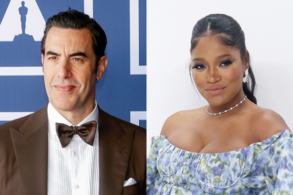 サシャ・バロン・コーエン＆キキ・パーマー、新作コメディに夫婦役で主演(映画.com)