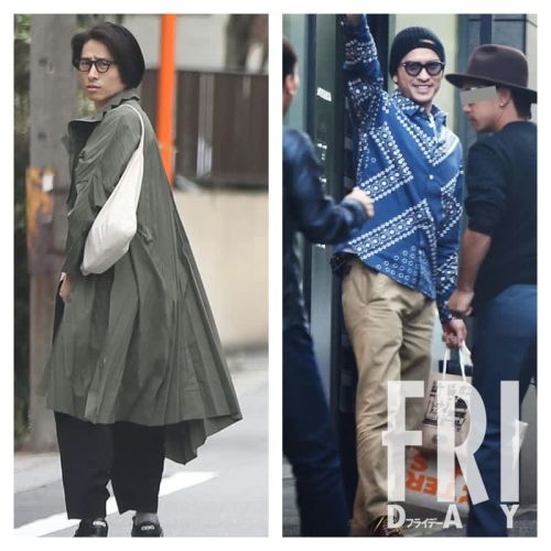 退所の三宅健とバンド復帰した長瀬智也　ジャニーズで最も〝自由″に生きた二人の「秘蔵画像集」(FRIDAY)