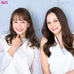 【藤本美貴】「出産後も“愛され妻”でいるために心がけていること」(VOCE)