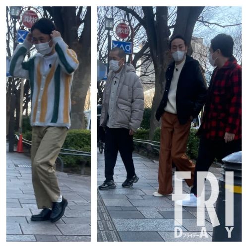 結婚して“イケおじ”の仲間入り…？アンガ田中が「有吉弘行＆タカトシ」と表参道に現れた理由(FRIDAY)