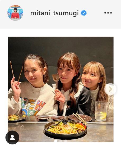 テレ朝三谷紬アナ「粉物三昧！最高！」グルテンフリー生活脱出で歓喜「＃よくがんばりました」(日刊スポーツ)