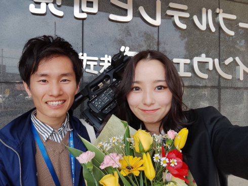 「新婚さん」妻はボート日本代表の19歳　テレビ局Dの夫とは中学時代に出会い……難病きっかけで急接近(ねとらぼ)