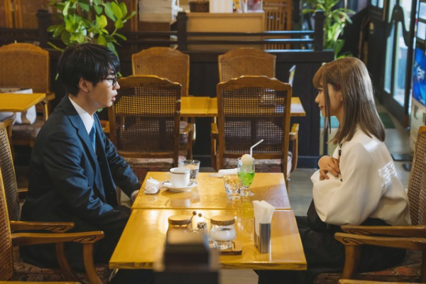 “次世代感あふれる”見上愛と青木柚が、アンモラルな役柄で高い演技力を魅せつける＜往生際の意味を知れ！＞(WEBザテレビジョン)