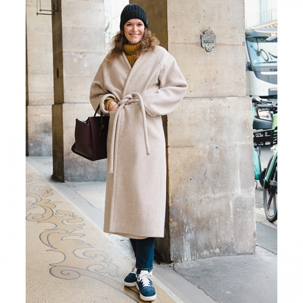 【海外SNAPパリ編】上品＆知的！パリ流「キャメルコート」の着こなし4選(Marisol)